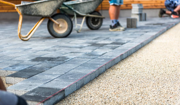 Best Decorative Concrete Driveways  in Woodworth, LA